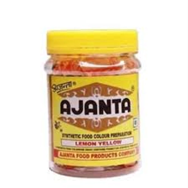 Ajanta Lemon Yellow - 10 gm - 10 gm
