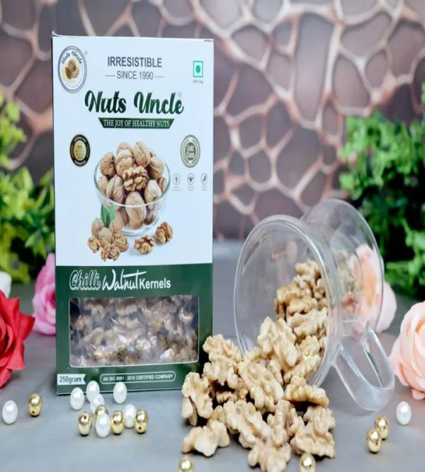 Nuts Uncle Akhrot Giri White Spl - 250 Gm - 250 Gm