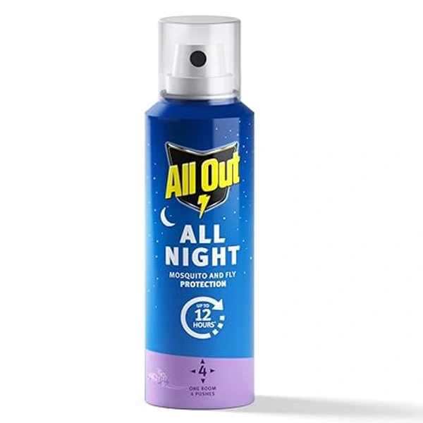All Out All Night Flies & Mosquito Repellent Spray - 30 ml - 30 ml