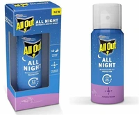 All Out All Night Flies & Mosquito Repellent Spray - 30 ml - 30 ml