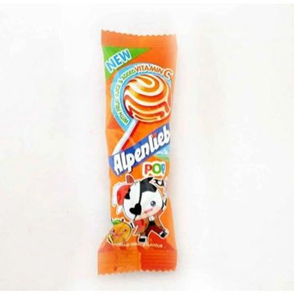 Alpenlieb Orange - 8 gm - 8 gm