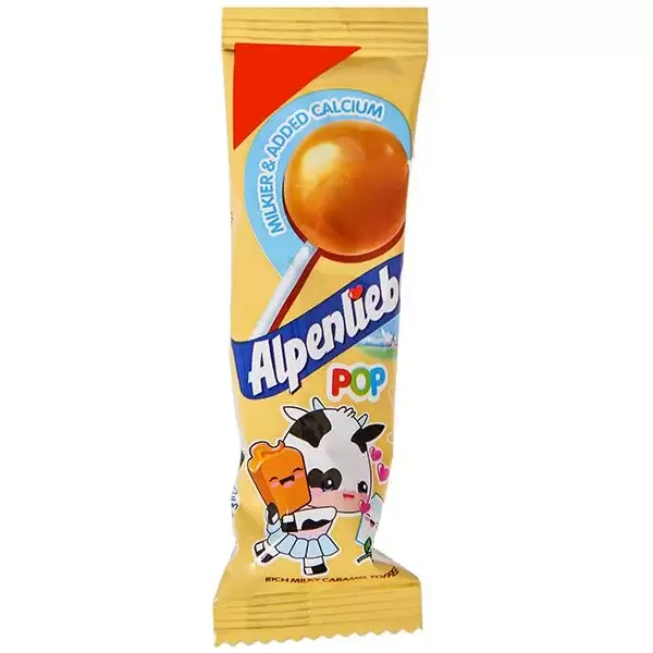 Alpenlieb Pop Fills Creamy Center - 10.5 gm - 10.5 gm