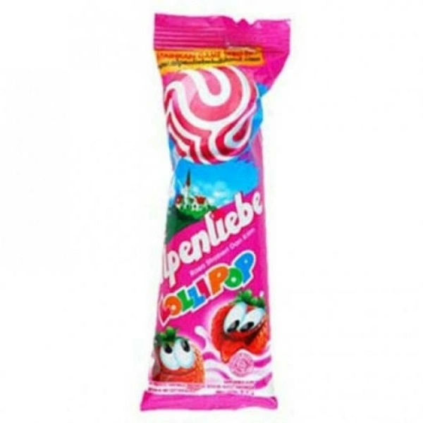 Alpenliebe Strawberry - 8 gm - 8 gm