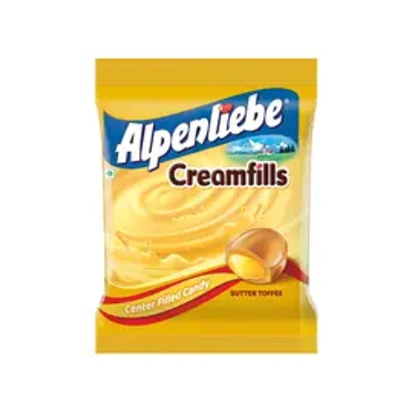 Alpenliebe Creamfills Butter Candy (40 Pieces) - 152 gm - 152 gm