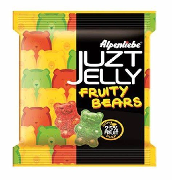 Alpenliebe Juzt Jelly Fruity Bears - 22.5 gm - 22.5 gm
