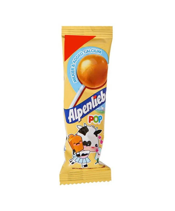Alpenliebe Yellow - 8 gm - 8 gm