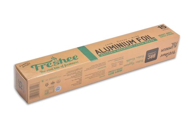 Aluminium Wrap Food Grade Aluminium Foil-15 Mtr - 15 Meter