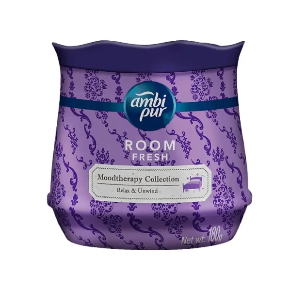 Ambi Pur Mood Therapy Collection Room Freshener (Lavender) - 180 gm