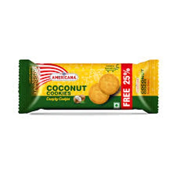 Americana Coconut Cookies - 60 gm - 60 gm