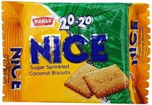 Americana Nice Sugar Sprinkled Coconut Biscuit - 66 gm - 66 gm