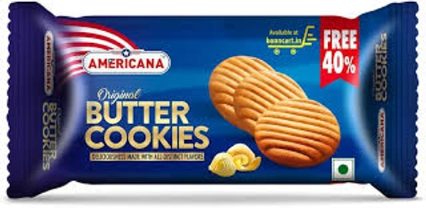 Americana Original Butter Cokies - 67.5 gm - 67.5 gm