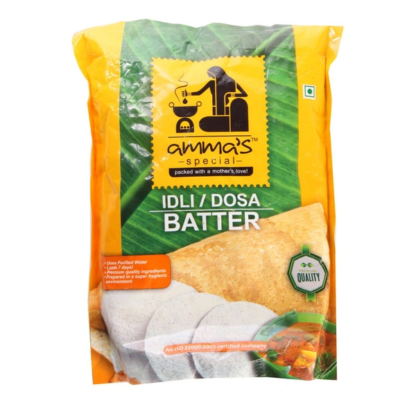Amma's Special Dosa Idli Batter - 1 kg