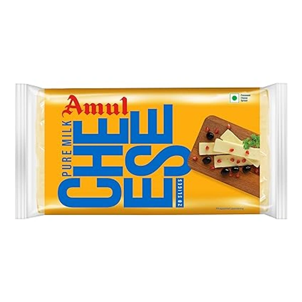Amul A+ Cheese Slices (20 Slices) - 400 gm
