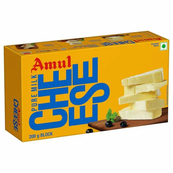 Amul Cheese Block - 200 gm