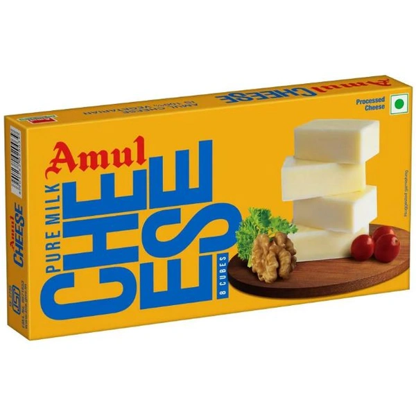 Amul Cheese Cubes Pack of 10 - (10*20 gm) - 200 gm - 200 gm