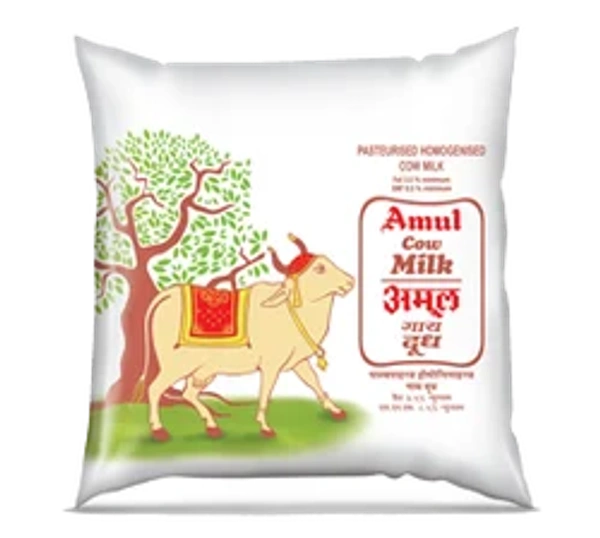 Amul Cow Milk (1 ltr) - 1 ltr
