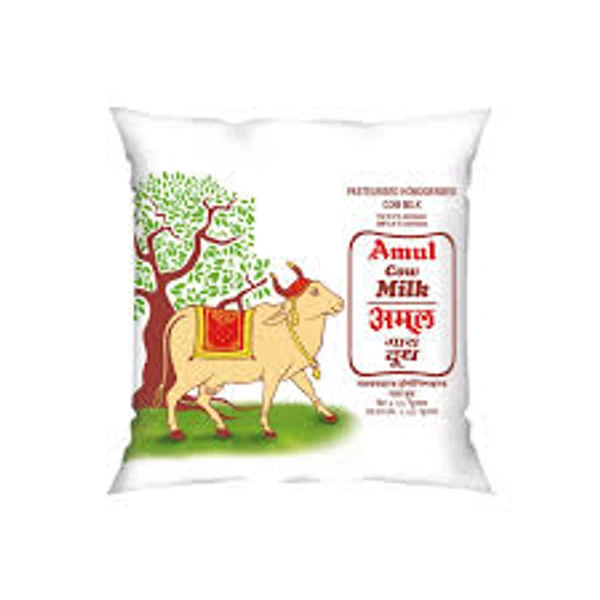 Amul Cow Milk (500 ml) - 500 ml