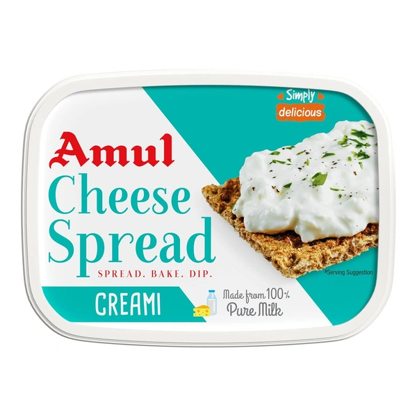 Amul Cream Cheese Spread - 180 gm