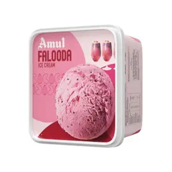 Amul Falooda Ice Cream Tub - 1 ltr - 1 ltr