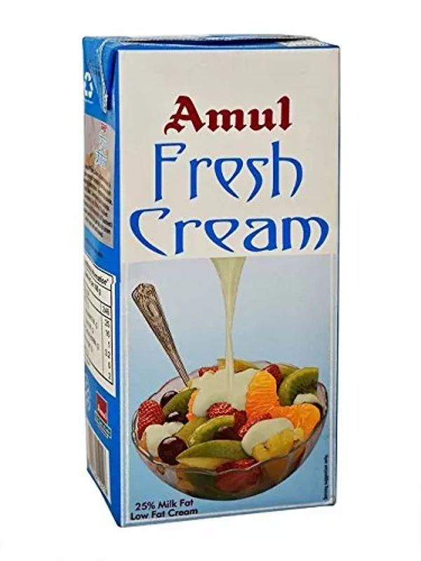 Amul Fresh Cream ( 1 ltr ) - 1 ltr