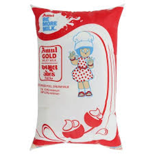 Amul Full Cream Milk (1 ltr) - 1 ltr