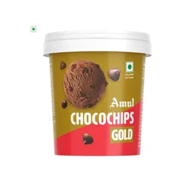Amul Gold Choc Chip Ice Cream Cup - 125 ml - 125 ml