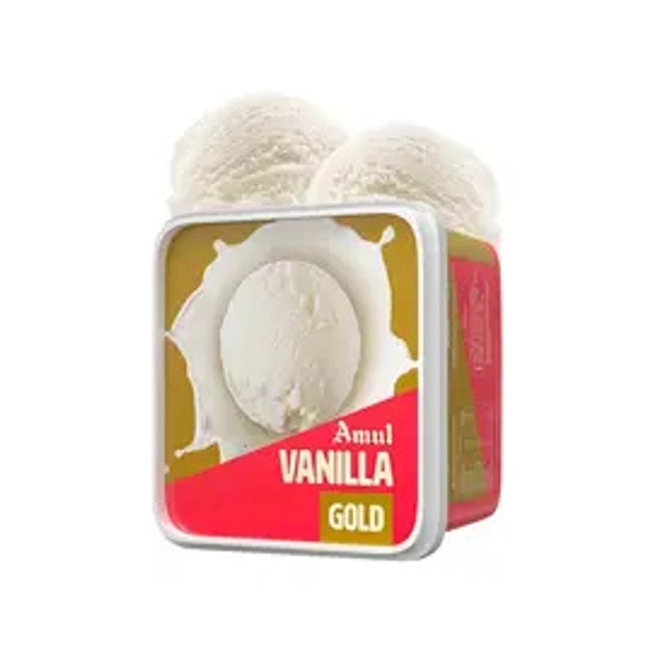 Amul Gold Vanilla Magic Ice Cream Tub - 1 ltr - 1 ltr