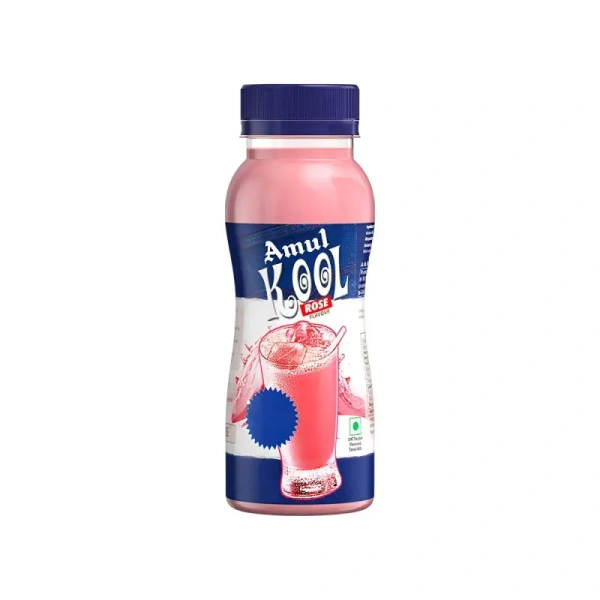 Amul Kool Rose Flavored Milk - 180 ml