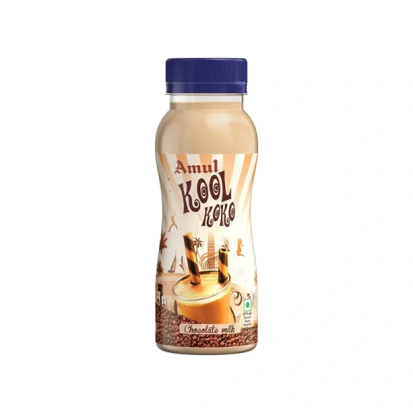 Amul Kool Koko Chocolate Flavored Milk - 200 ml