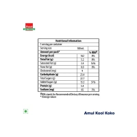 Amul Kool Koko Chocolate Flavored Milk - 200 ml
