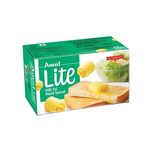 Amul Lite Milk Fat Spread - 500 gm
