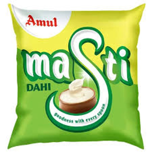 Amul Masti Curd - 400 gm
