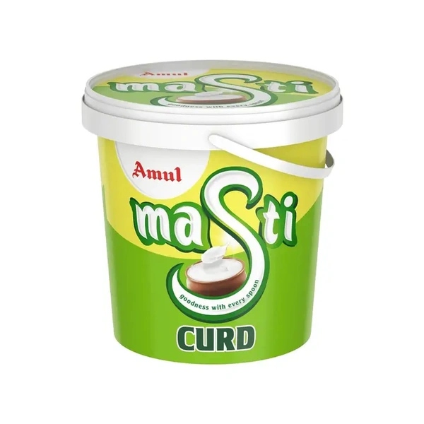 Amul Masti Set Curd Tub - 1 kg