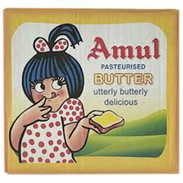 Amul Pasteurised Butter - 1 kg - 1 kg