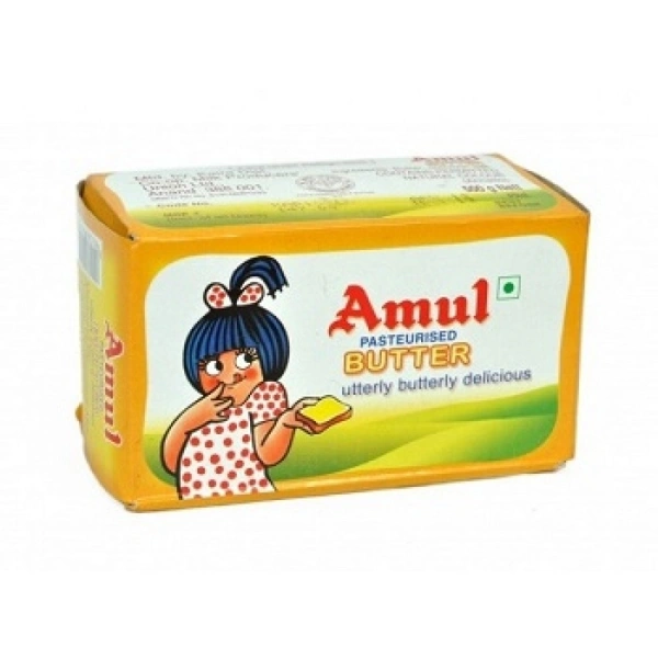 Amul Pasteurised Butter - 500 gm - 500 gm