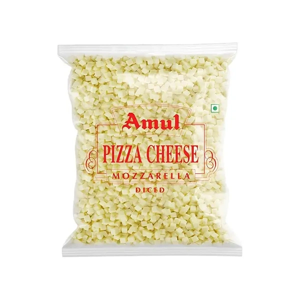 Amul Pizza Mozzarella Diced Cheese - 1 kg