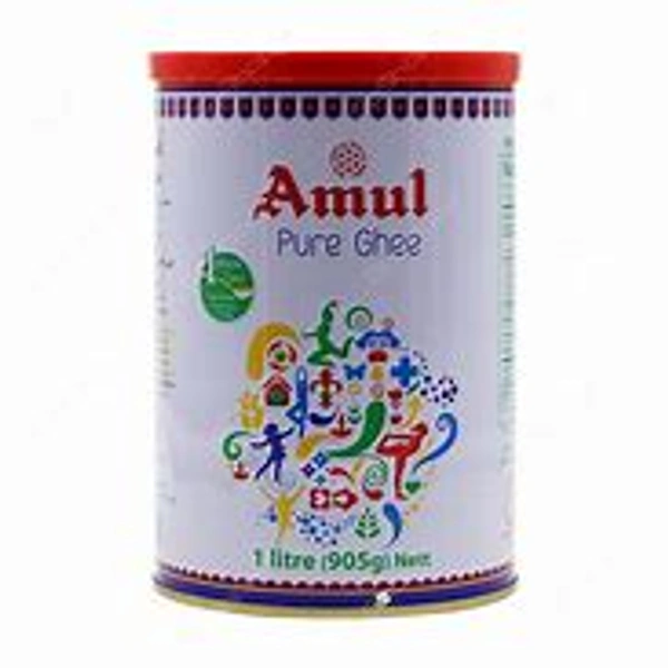 Amul Pure Ghee - 1 ltr - 1 ltr