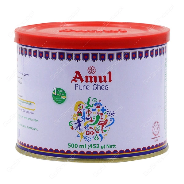 Amul Pure Ghee - 500 ml - 500 ml