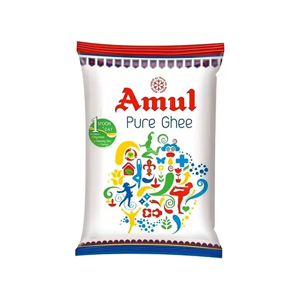 Amul Pure Ghee (Pouch) - 500 ml