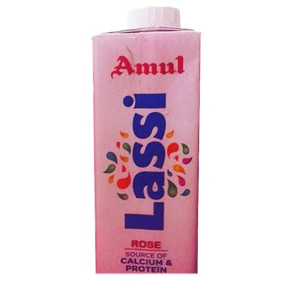 Amul Rose Lassi Tetra Pack - 200 ml