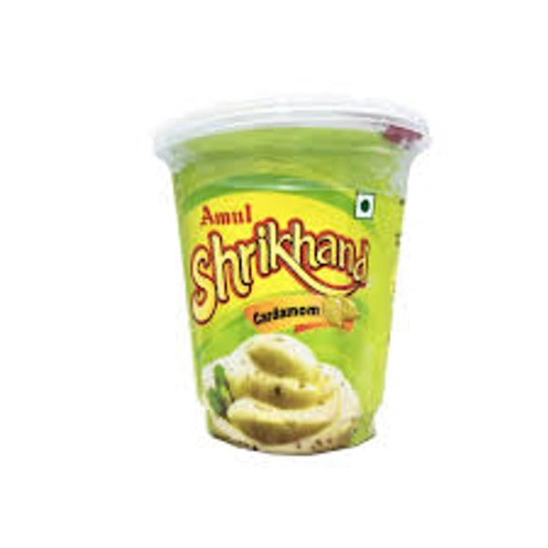 Amul Shrikhand Elaichi - 500 gm - 500 gm