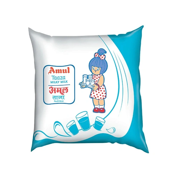 Amul Toned Milk (1 ltr) - 1 ltr