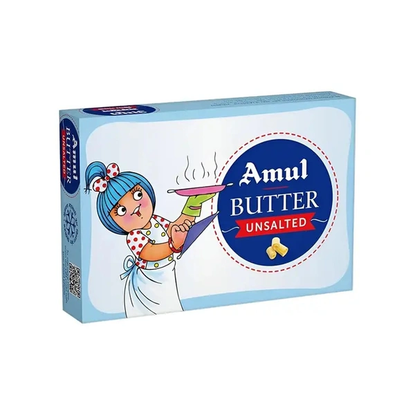 Amul Unsalted Butter - 100 gm
