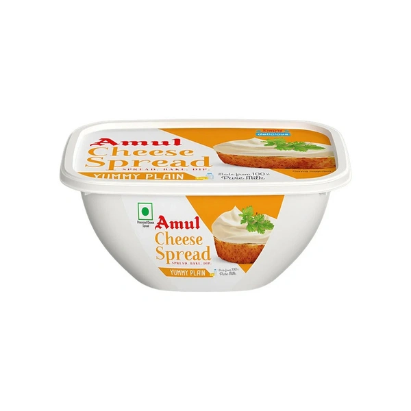 Amul Yummy Plain Cheese Spread - 200 gm