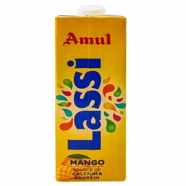 Amul Mango Lassi - 1 ltr