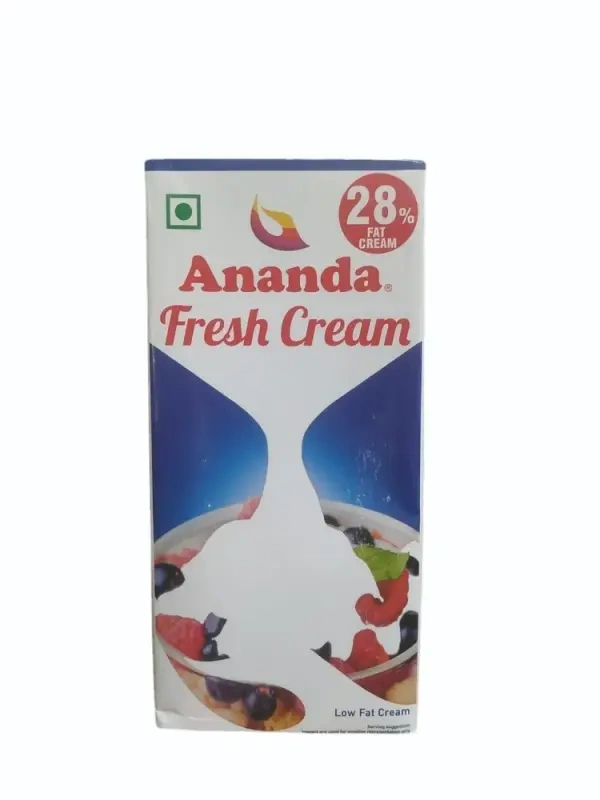 Ananda Fresh Cream - 1 kg