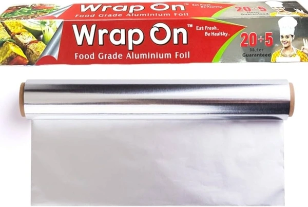 Annpoorna Wrap Aluminium Foil 25 Meter - 25 Meter