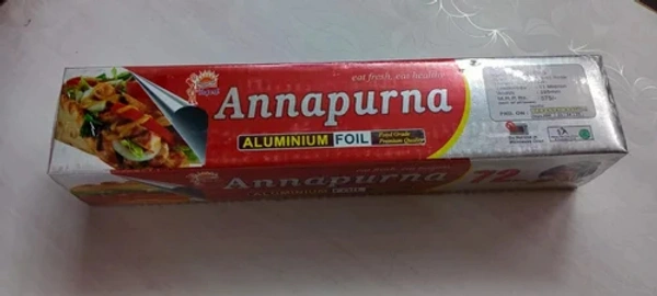 Annpoorna Wrap Aluminium Foil 9 Meter - 9 Meter
