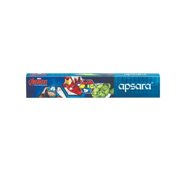 Apsara Marvel Avengers Print Pencils - 10 pcs, 1 pack (10 pieces)