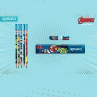 Apsara Marvel Avengers Print Pencils - 10 pcs, 1 pack (10 pieces)